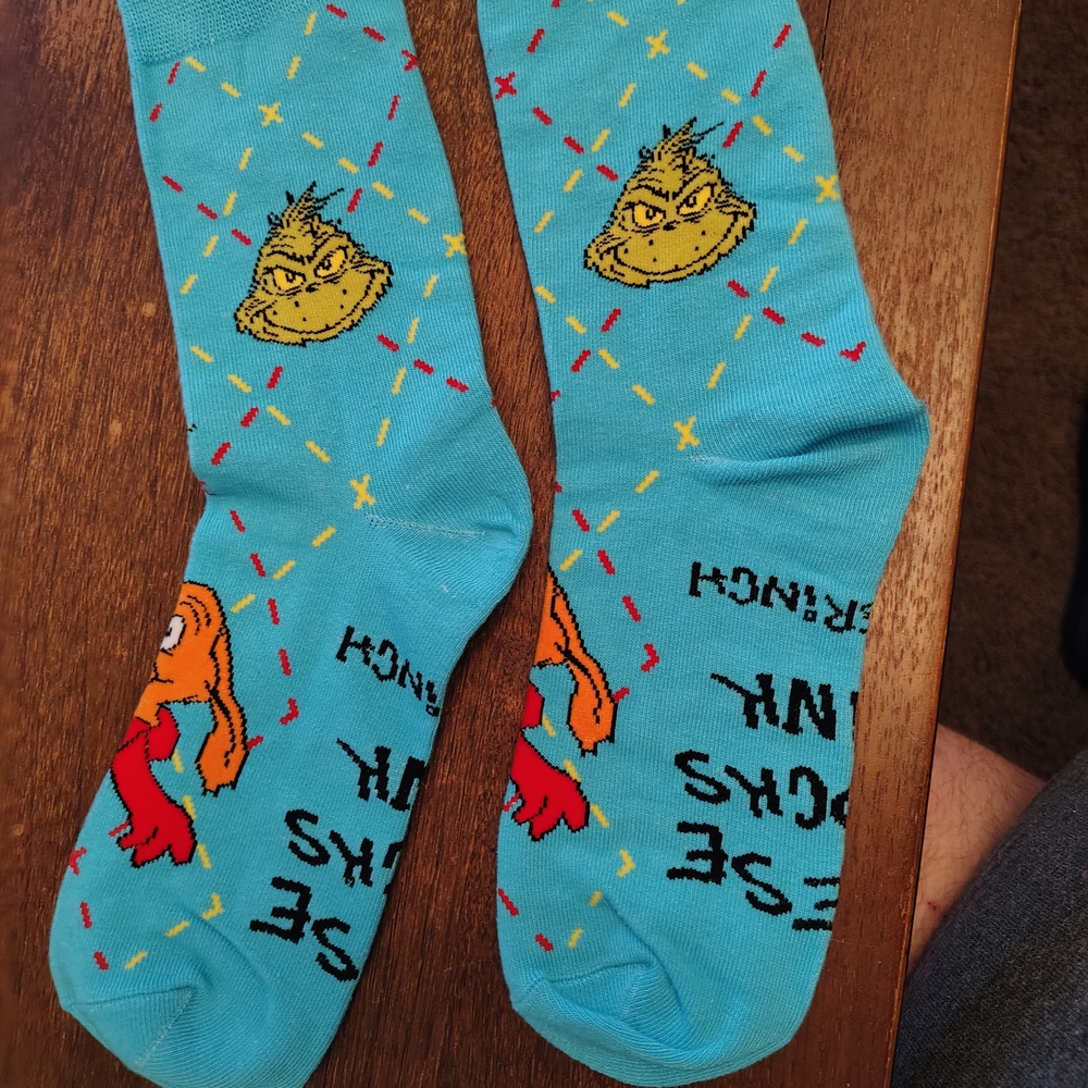 Colorful Cartoon Character Socks Set - Picture 10 of 15